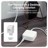 Hyper HyperJuice 70W USB-C GaN Travel Charger - White (HJ1003WHWWGL)