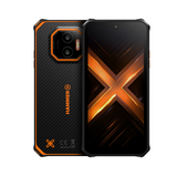 Hammer Energy X2 - Black/Orange - 6.1" IPS Display - 128GB - 5G Smartphone