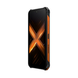 Hammer Energy X2 - Black/Orange - 6.1" IPS Display - 128GB - 5G Smartphone