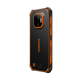 Hammer Energy X2 - Black/Orange - 6.1" IPS Display - 128GB - 5G Smartphone