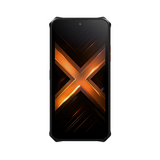 Hammer Energy X2 - Black/Orange - 6.1" IPS Display - 256GB Storage - 5G Smartphone