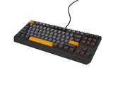 Fury Kanabo K2 Wired Gaming Keyboard - US Layout - Linear Switches - Gray/Purple