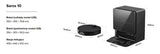 Roborock Sarras 10 Robot Vacuum Cleaner - Black (S1052-00)