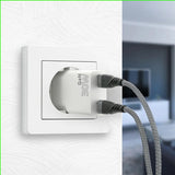 Charger 2 x USB-C Quick Charge 4+ 30W SUPER SLIM White