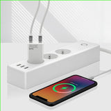 Charger 2 x USB-C Quick Charge 4+ 30W SUPER SLIM White