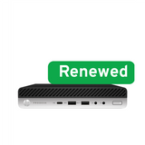 HP ProDesk 600 G4 Desktop Mini PC - Intel Core i3-8100T - 8GB RAM - 128GB SSD - Windows 11 Home