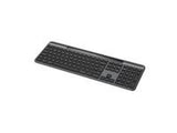 Logitech Signature Slim Solar+ Wireless Keyboard K980, Graphite (US)