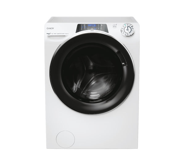 CANDY RP4 476BWMBC/1-S Washing Machine, 7kg, 1400 rpm, 45cm Depth