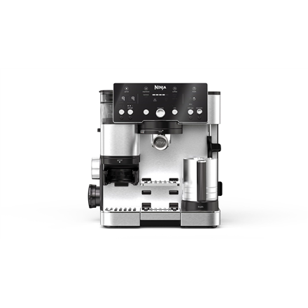 NINJA - Luxe Cafe Essential Espresso Machine - ES501EU - Pump pressure 9 bar - Built-in milk frother - Semi-automatic - Black