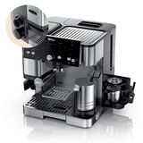 NINJA - Luxe Cafe Essential Espresso Machine - ES501EU - Pump pressure 9 bar - Built-in milk frother - Semi-automatic - Black