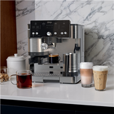 NINJA - Luxe Cafe Essential Espresso Machine - ES501EU - Pump pressure 9 bar - Built-in milk frother - Semi-automatic - Black