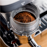 NINJA - Luxe Cafe Essential Espresso Machine - ES501EU - Pump pressure 9 bar - Built-in milk frother - Semi-automatic - Black