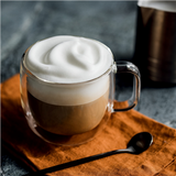 NINJA - Luxe Cafe Essential Espresso Machine - ES501EU - Pump pressure 9 bar - Built-in milk frother - Semi-automatic - Black