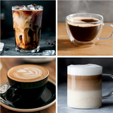 NINJA - Luxe Cafe Essential Espresso Machine - ES501EU - Pump pressure 9 bar - Built-in milk frother - Semi-automatic - Black