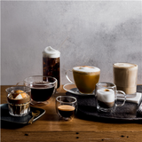 NINJA - Luxe Cafe Essential Espresso Machine - ES501EU - Pump pressure 9 bar - Built-in milk frother - Semi-automatic - Black
