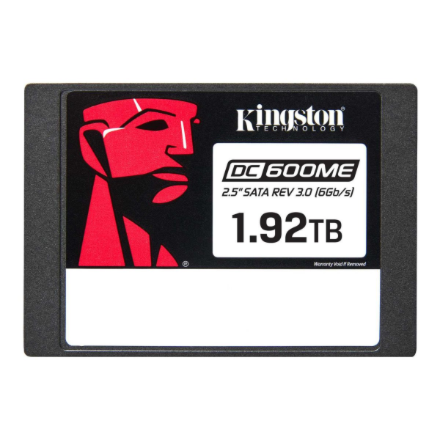 KINGSTON DC600ME 1920GB Mixed-Use TCG Opal 2.5-inch Enterprise SATA SSD