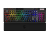 MSI FORGE GK110 Wired Gaming Keyboard - Black
