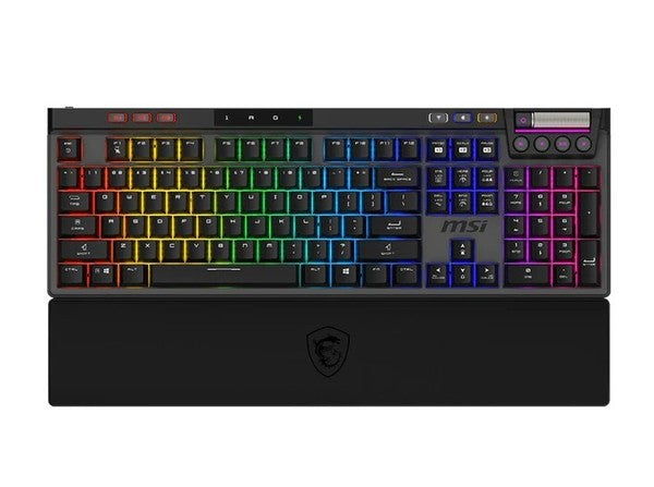 Gaming Strike Pro W Silent US Keyboard