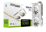 ZOTAC GAMING GeForce RTX 5060 Twin Edge OC White 8GB GDDR7 Graphics Card