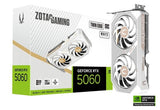 ZOTAC GAMING GeForce RTX 5060 Twin Edge OC White 8GB GDDR7 Graphics Card