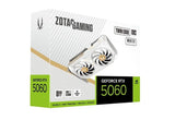 ZOTAC GAMING GeForce RTX 5060 Twin Edge OC White 8GB GDDR7 Graphics Card