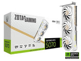 ZOTAC GAMING GeForce RTX 5070 WHITE ED 12GB GDDR7 Graphics Card