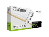 ZOTAC GAMING GeForce RTX 5070 WHITE ED 12GB GDDR7 Graphics Card