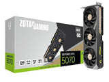ZOTAC GAMING GeForce RTX 5070 SOLID OC 12GB GDDR7 Graphics Card