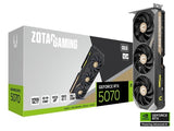 ZOTAC GAMING GeForce RTX 5070 SOLID OC 12GB GDDR7 Graphics Card