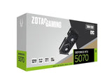 ZOTAC GAMING GeForce RTX 5070 TWIN EDGE OC 12GB GDDR7 Graphics Card