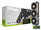 ZOTAC GAMING GeForce RTX 5070 Ti SOLID SFF 16GB GDDR7 Graphics Card