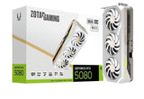 ZOTAC GAMING GeForce RTX 5080 SOLID OC 16GB GDDR7 White Edition Graphics Card