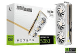 ZOTAC GAMING GeForce RTX 5080 SOLID OC 16GB GDDR7 White Edition Graphics Card