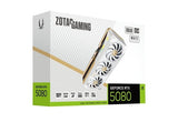 ZOTAC GAMING GeForce RTX 5080 SOLID OC 16GB GDDR7 White Edition Graphics Card