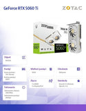 Zotac GAMING GeForce RTX 5060 Ti Twin Edge OC 16GB GDDR7 Graphics Card