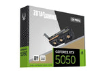 ZOTAC GAMING GeForce RTX 5050 8GB LP GDDR6 Graphics Card