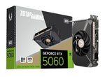 ZOTAC GAMING GeForce RTX 5060 SOLO 8GB GDDR7 Graphics Card