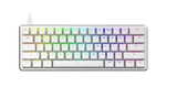 Genesis Thor 404 Mechanical Gaming Keyboard - Outemu Peach Silent - White