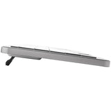 CLEVETURA CLVX 1 Touch-On-Keys AI Wireless Keyboard - ANSI US, Scissor Switches, Aluminum Chassis, Interactive RGB
