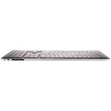 CLEVETURA CLVX 1 Touch-On-Keys AI Wireless Keyboard - ANSI US, Scissor Switches, Aluminum Chassis, Interactive RGB