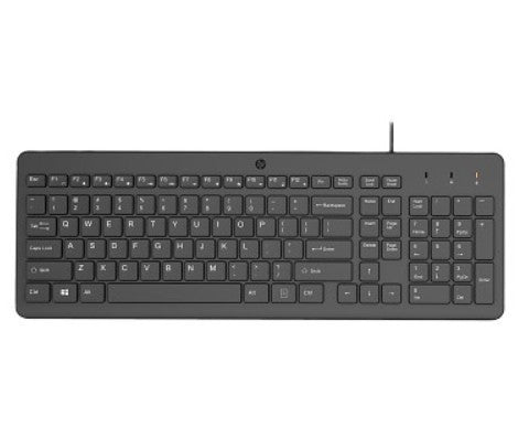 Wireless Keyboard 150 Black (664R5AA#ABB)