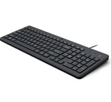 Wireless Keyboard 150 Black (664R5AA#ABB)