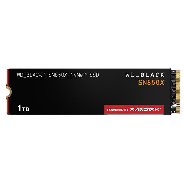 Western Digital Black SN850X 1TB M.2 NVMe PCIe Gen4 SSD