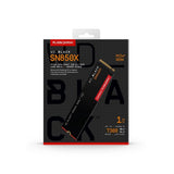 Western Digital Black SN850X 1TB M.2 NVMe PCIe Gen4 SSD