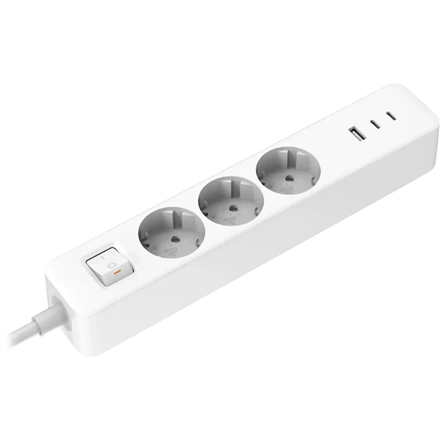 Xiaomi 20W Power Strip (2C1A) EU - 3 Sockets