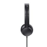 Trust HS-201 Handsfree Wired With Bow Office / Call Center USB Type A Black
