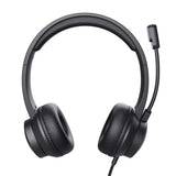 Trust HS-201 Handsfree Wired With Bow Office / Call Center USB Type A Black