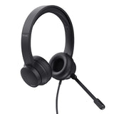 Trust HS-201 Handsfree Wired With Bow Office / Call Center USB Type A Black