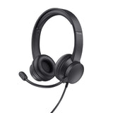 Trust HS-201 Handsfree Wired With Bow Office / Call Center USB Type A Black