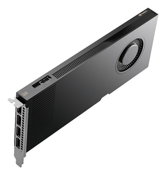 Graphics Card-PNY-NVIDIA-RTX PRO 4000-24 GB-GDDR7-192 bit-PCI Express x16 5.0-Active-VCNRTXPRO4000-PB